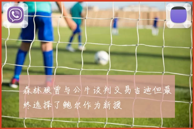 森林狼曾与公牛谈判交易吉迪但最终选择了鲍尔作为新援
